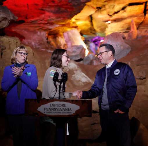Laurel Caverns — Pennsylvania’s first underground state park